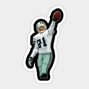 Deion Prime Time Sanders Sticker